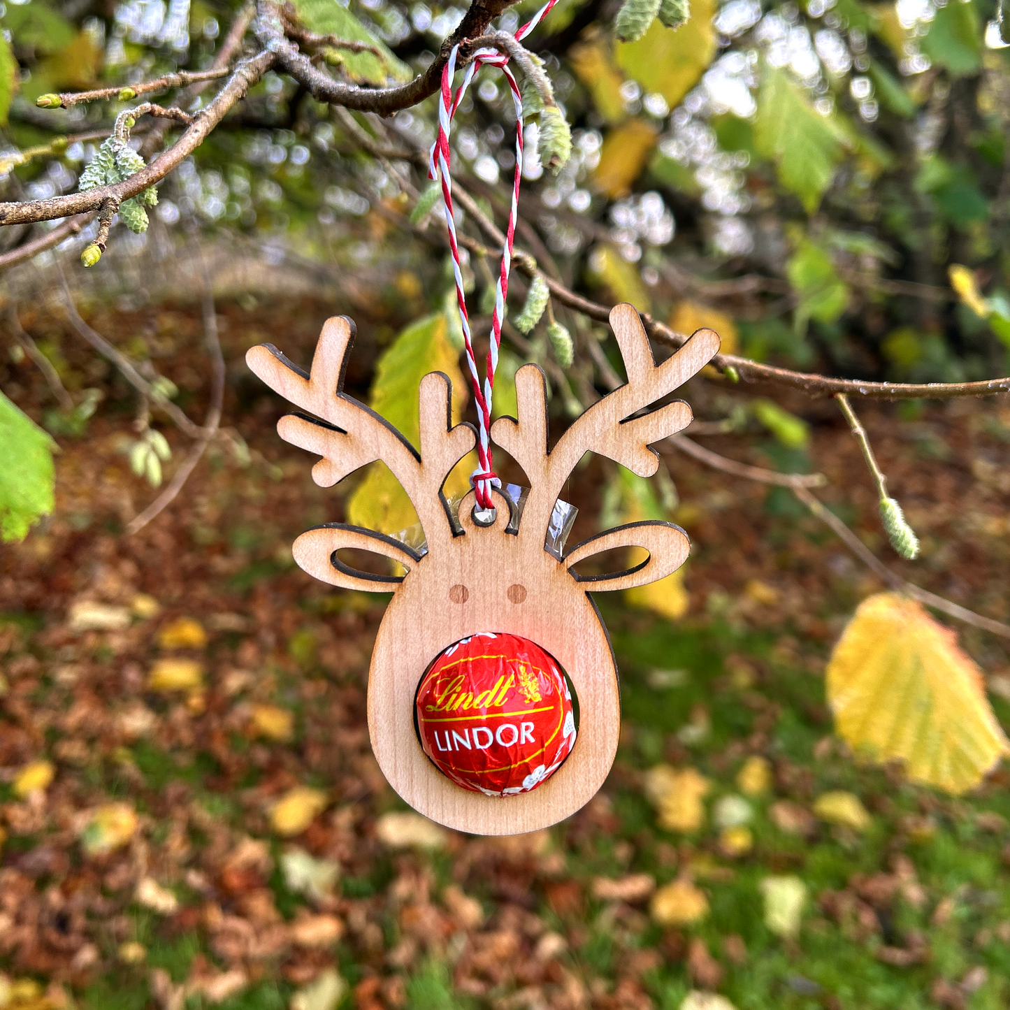 Rudolph the Rednose Reindeer Christmas Chocolate* Bauble