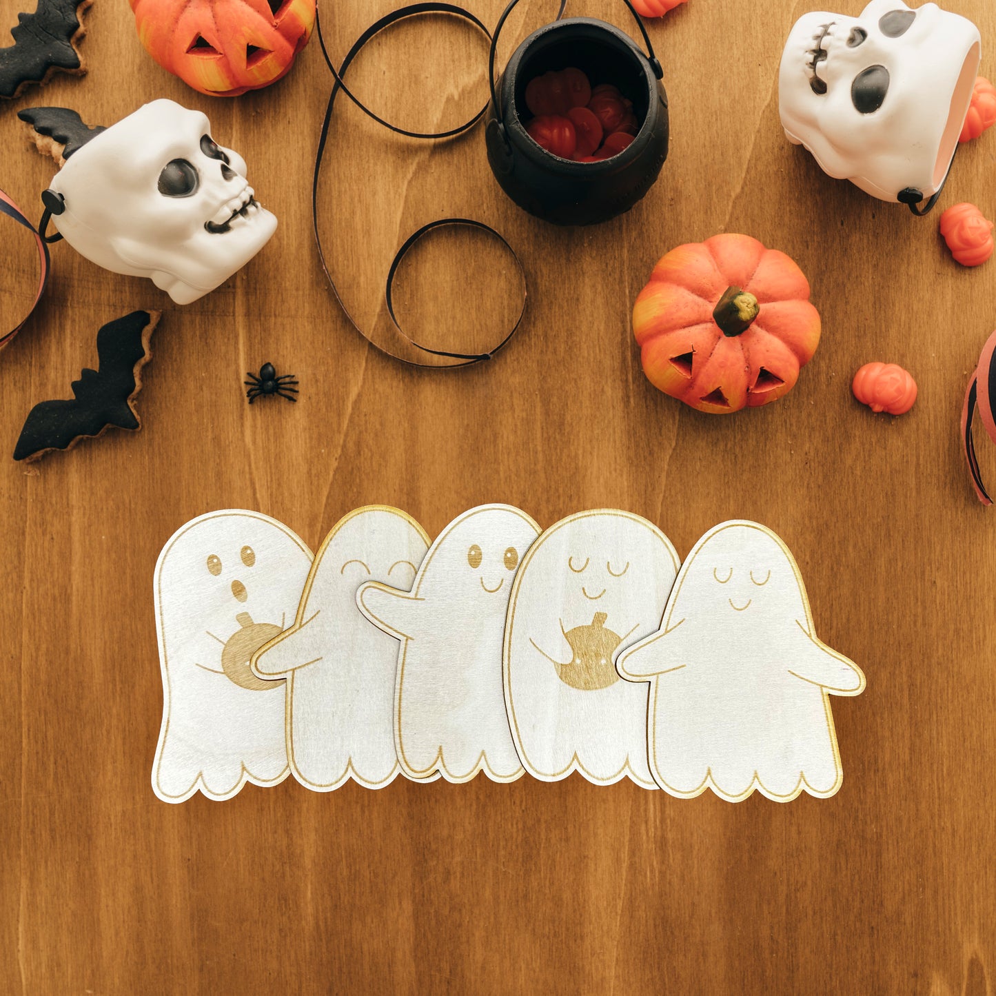 Halloween Spooky Ghost collection