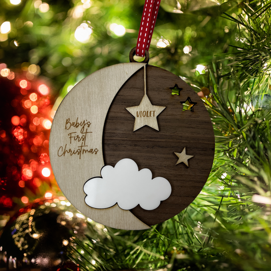 Baby's First Christmas Ornament