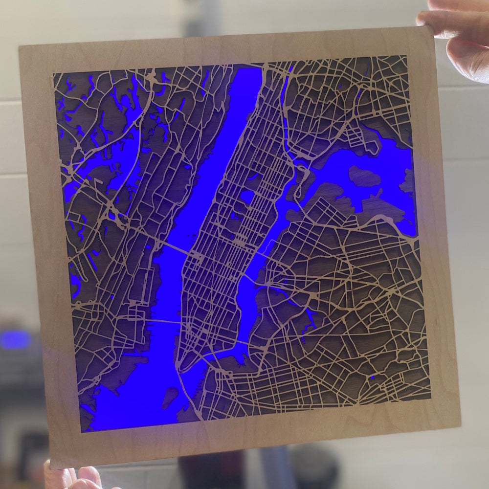 New York City Map