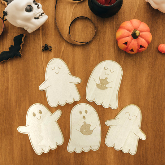 Halloween Spooky Ghost collection