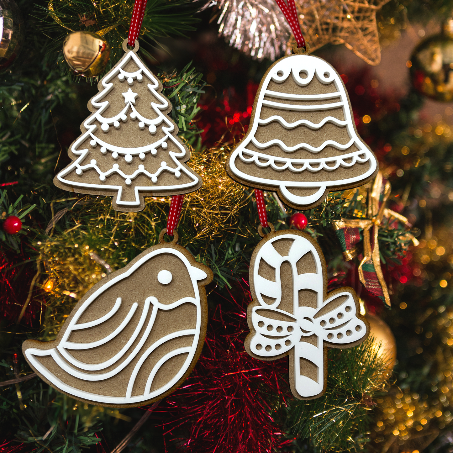 Gingerbread Tree Decorations