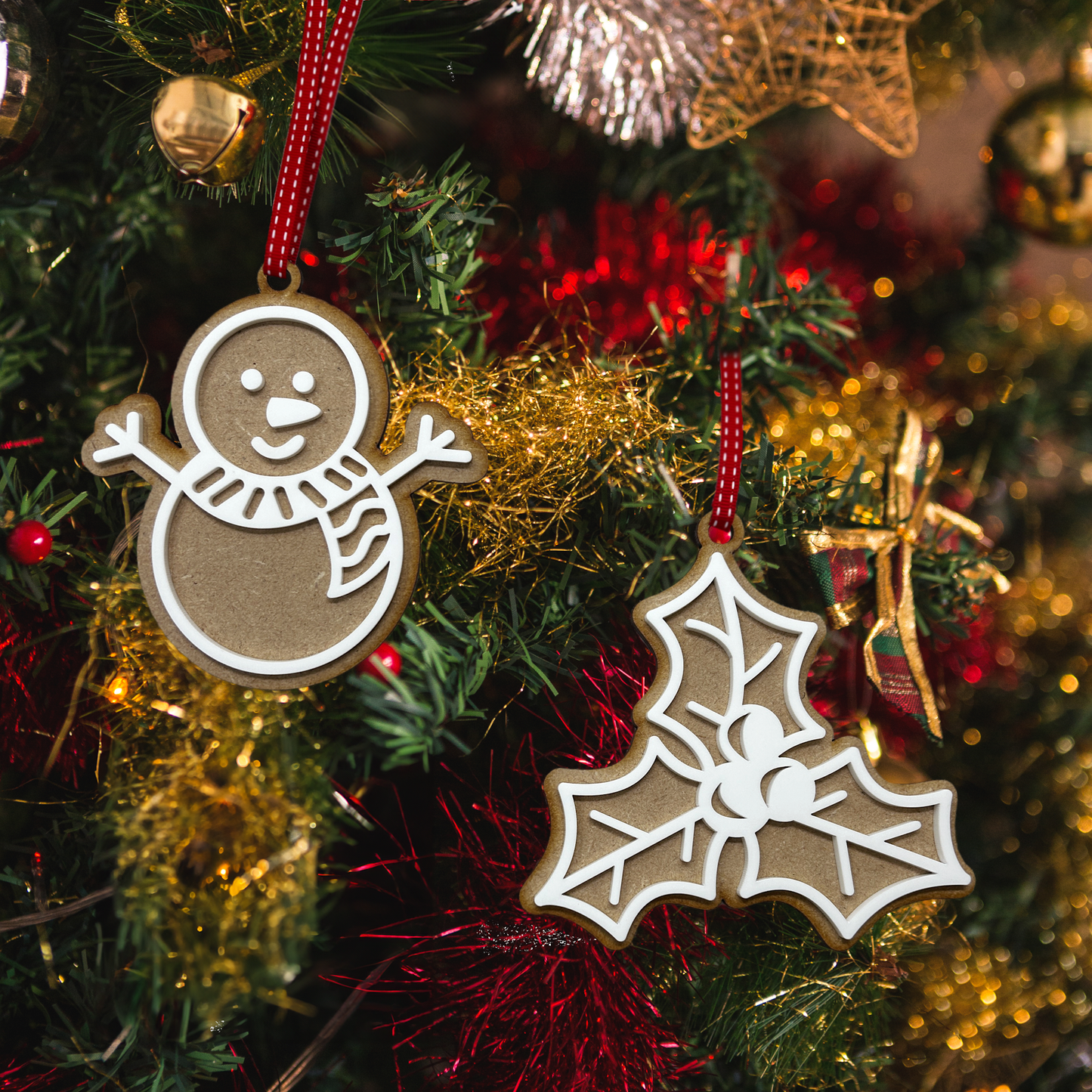 Gingerbread Tree Decorations